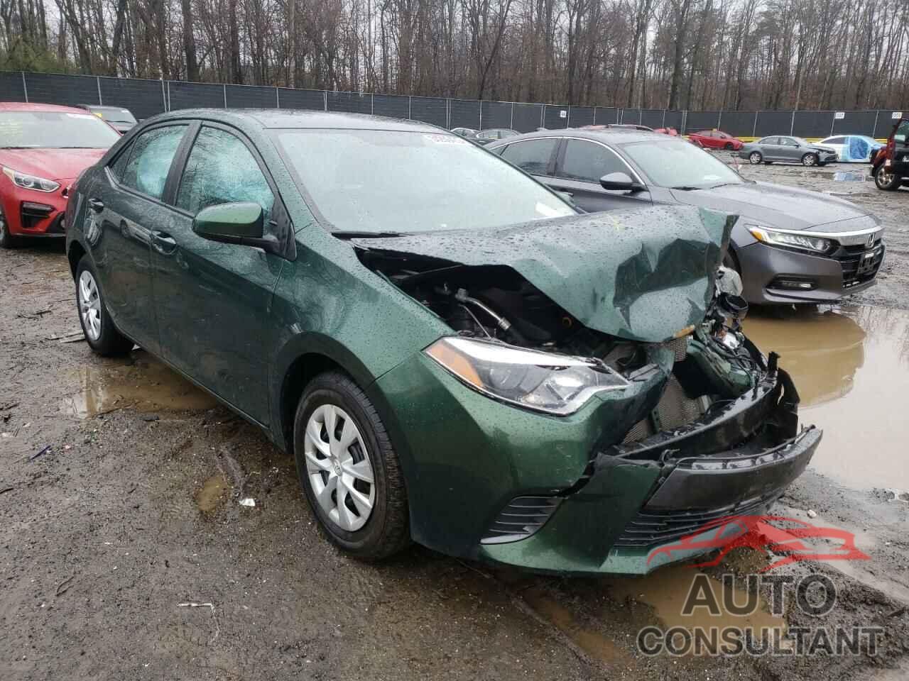 TOYOTA COROLLA 2016 - 2T1BPRHE3GC531170