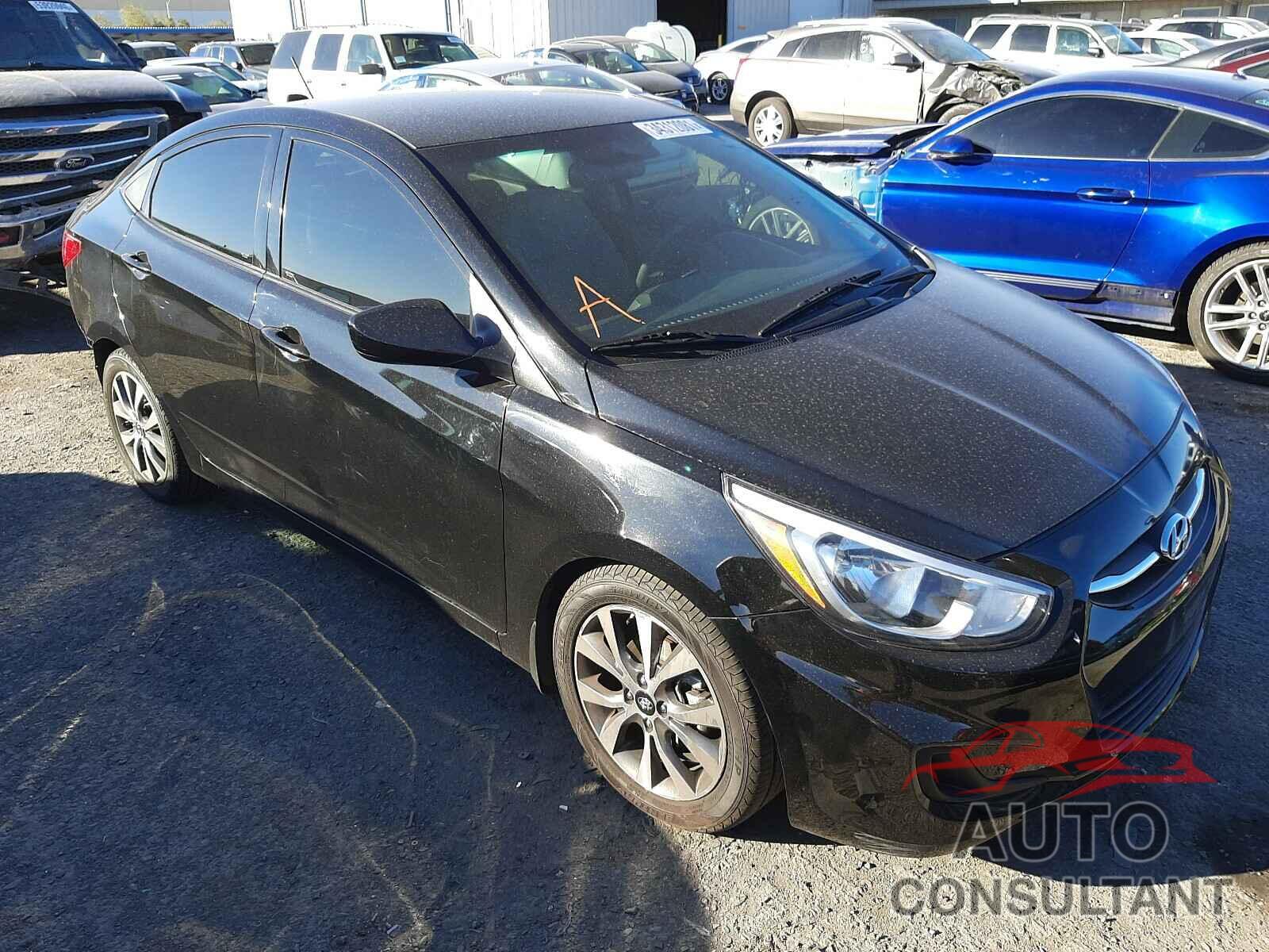 HYUNDAI ACCENT 2017 - KMHCT4AE3HU284004
