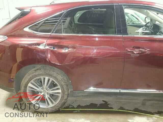 LEXUS RX350 2015 - 2T2BK1BA5FC298893