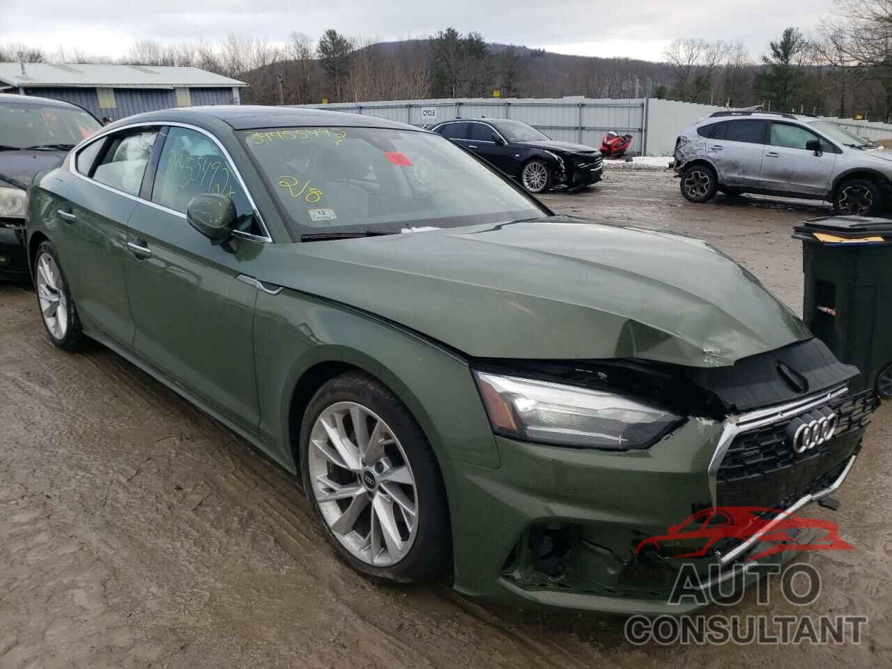 AUDI A5 2022 - WAUABCF54NA010368