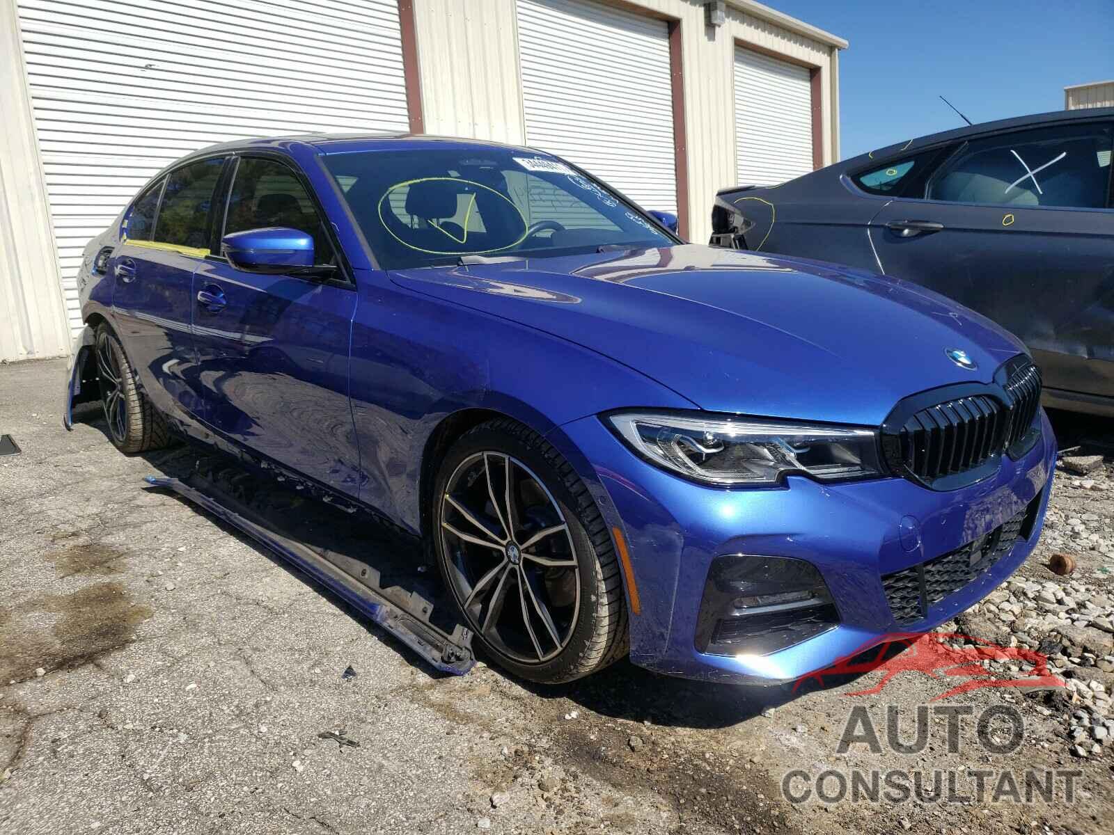 BMW 3 SERIES 2019 - WBA5R1C55KAE81546