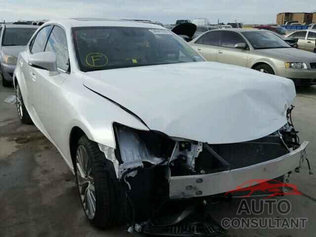 LEXUS IS200 2016 - JTHBA1D26G5022474