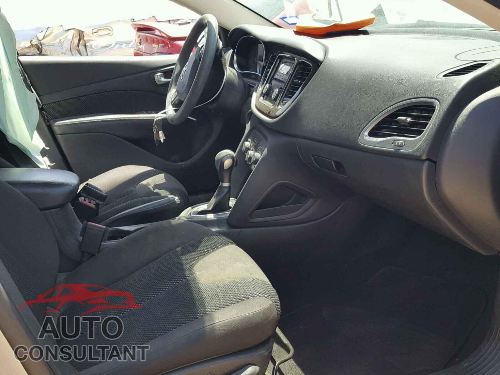 DODGE DART 2015 - 1C3CDFAA9FD306938