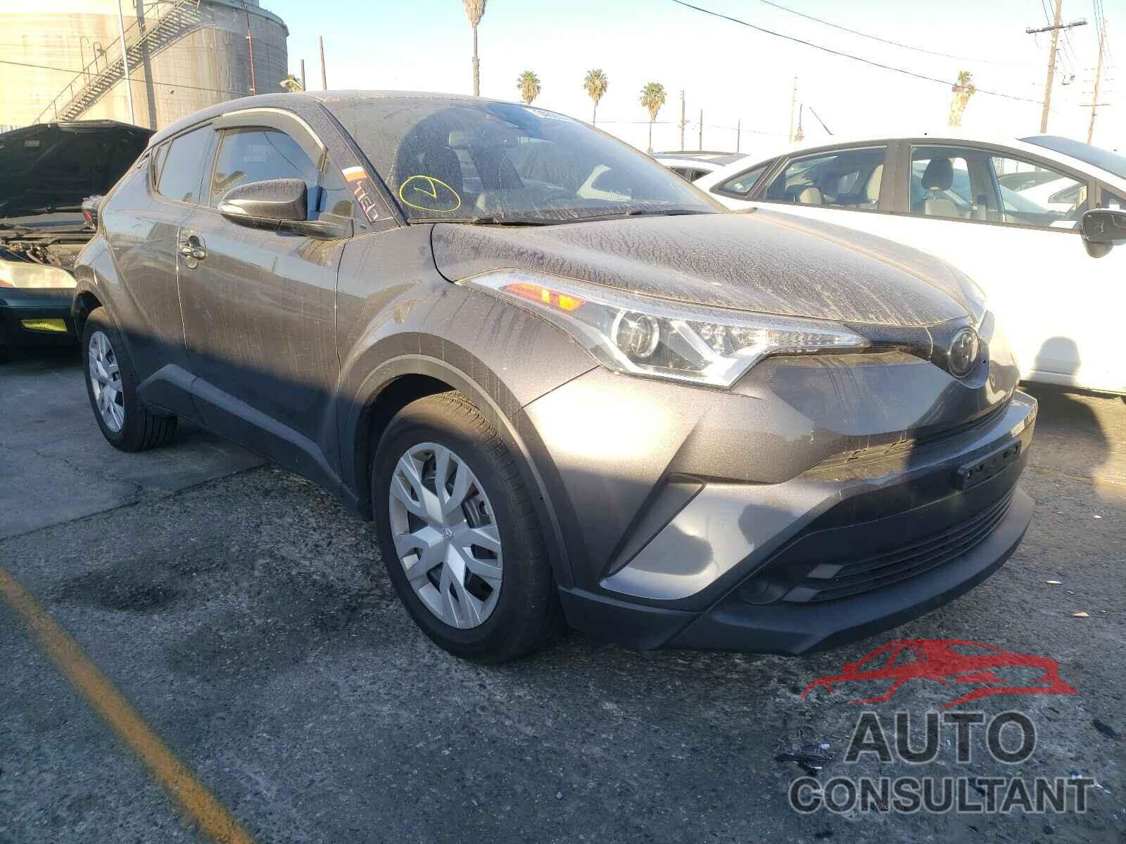 TOYOTA C-HR 2019 - NMTKHMBX3KR088219