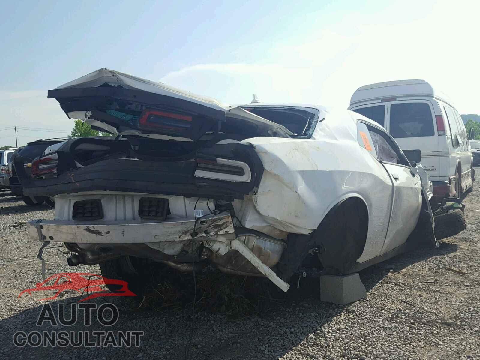 DODGE CHALLENGER 2016 - 2C3CDZBT4GH158719