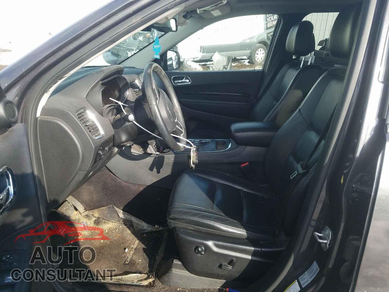 DODGE DURANGO 2016 - 1C4RDJDG5GC481526