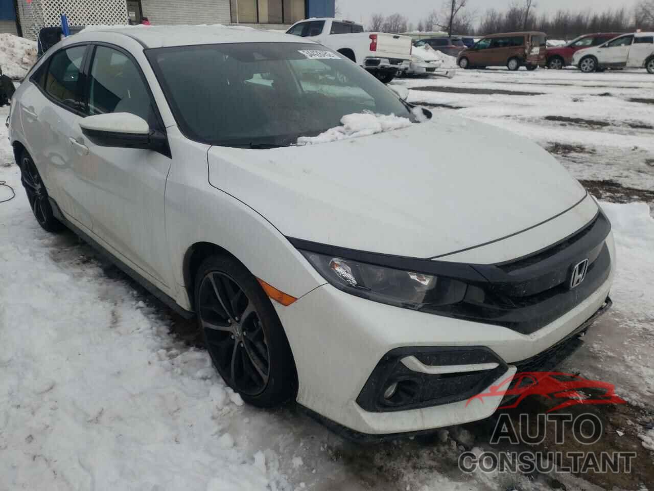 HONDA CIVIC 2021 - SHHFK7H49MU215578