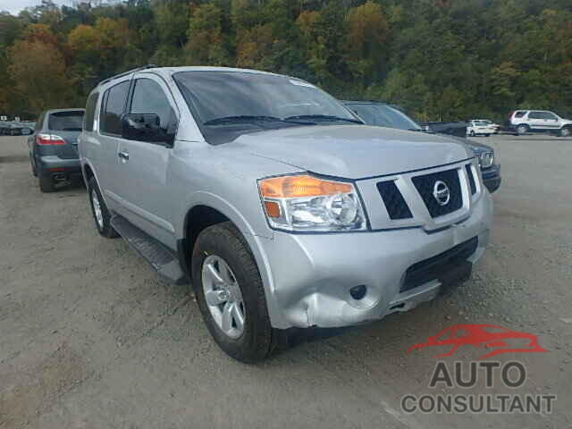 NISSAN ARMADA 2015 - 2T3RFREV0GW482179