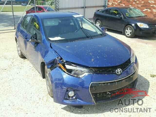 TOYOTA COROLLA 2016 - 2T1BURHE1GC716195