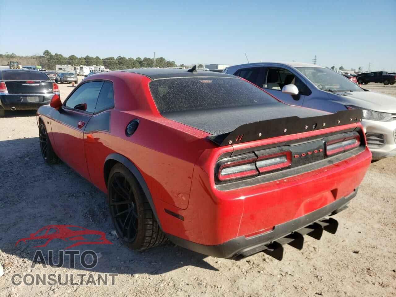 DODGE CHALLENGER 2018 - 3VWDB7AJ2HM213789