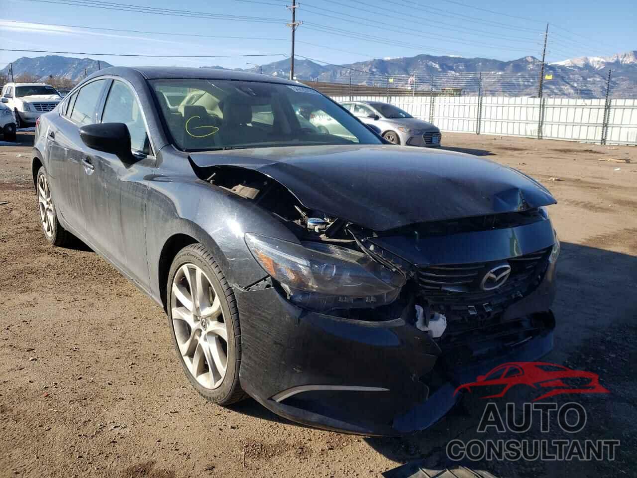 MAZDA 6 2016 - JM1GJ1T59G1405450