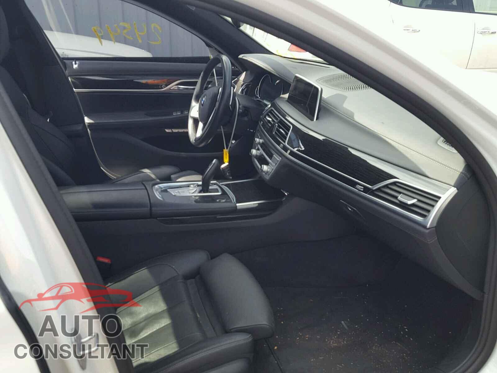 BMW 7 SERIES 2016 - WBA7E2C50GG547397