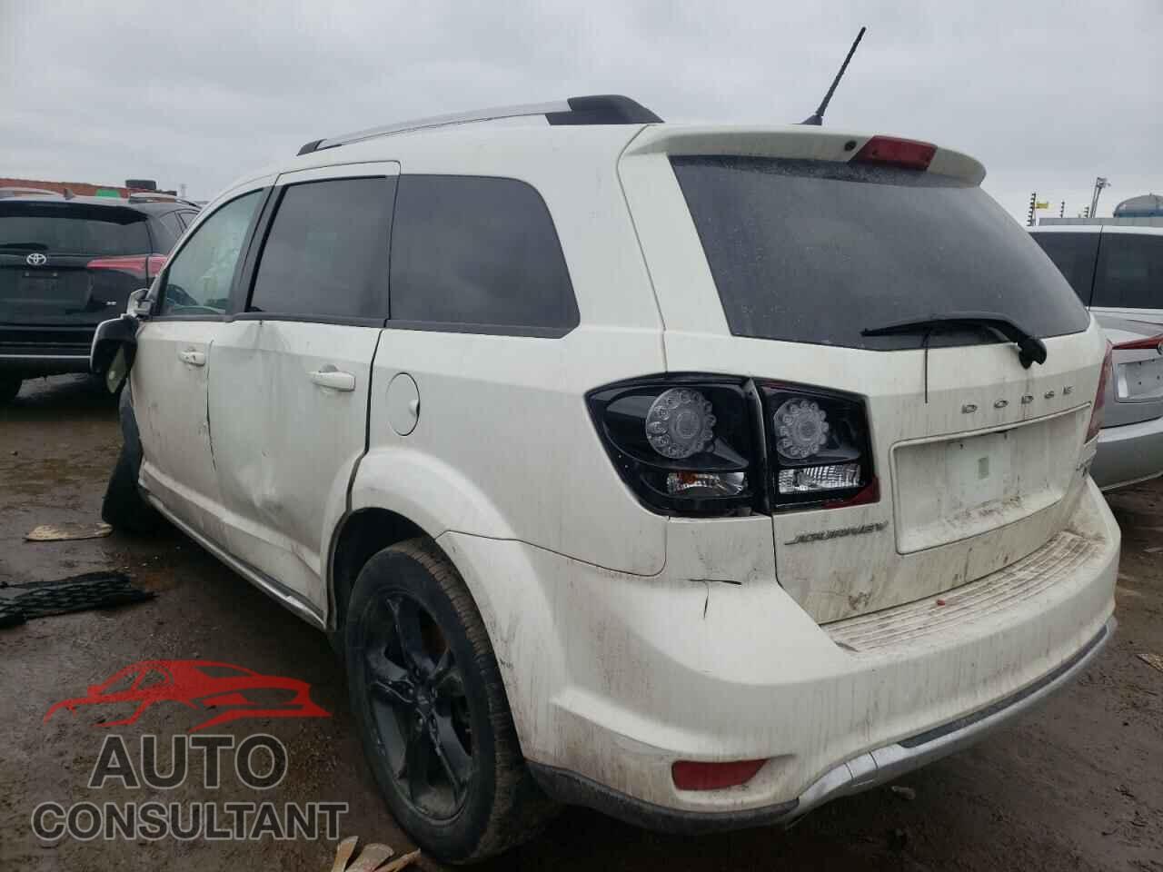 DODGE JOURNEY 2018 - 3C4PDCGG4JT378317