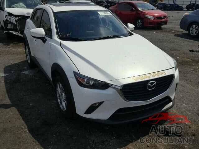 MAZDA CX-3 2016 - JM1DKBB7XG0126829