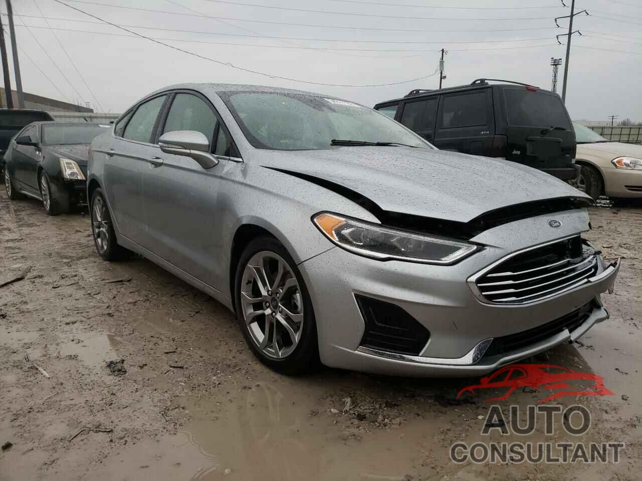 FORD FUSION 2020 - 3FA6P0CD1LR266495