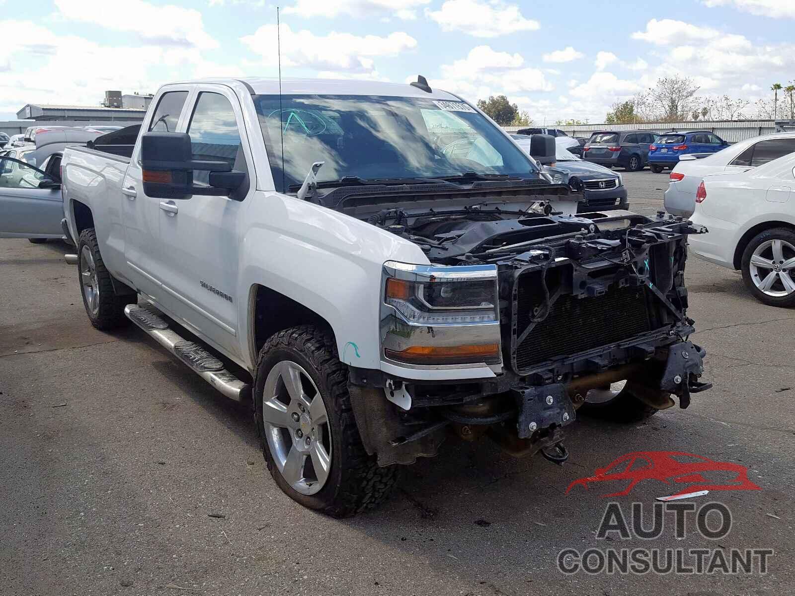 CHEVROLET SILVERADO 2016 - 2FMPK4K96KBB15629