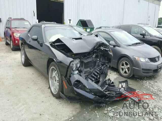DODGE CHALLENGER 2016 - 2C3CDZAG6GH193122