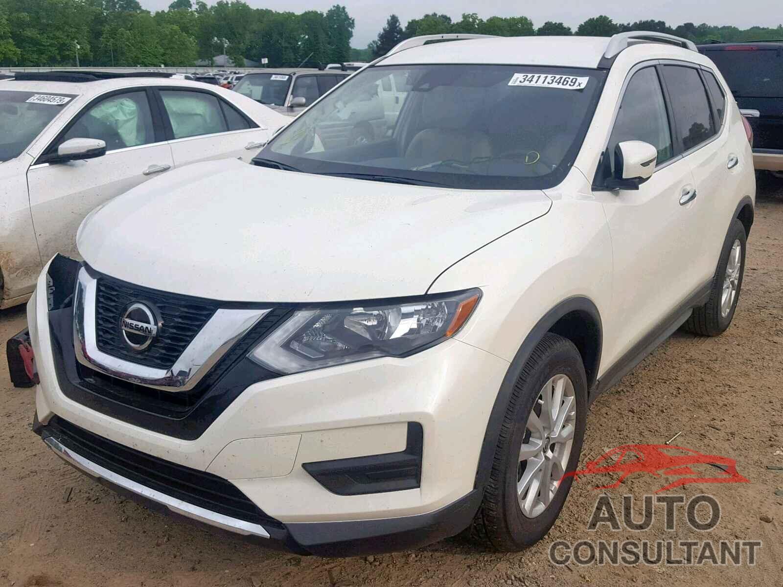 NISSAN ROGUE S 2019 - 4S4BSAHC2K3375926