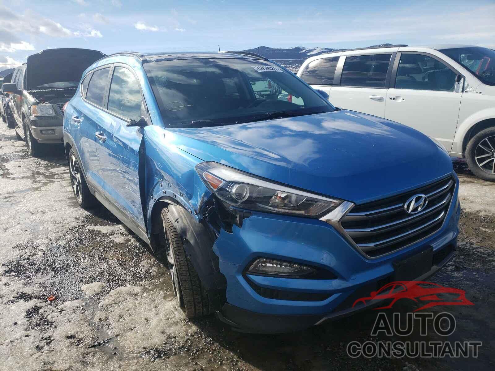 HYUNDAI TUCSON 2016 - KM8J3CA26GU057251