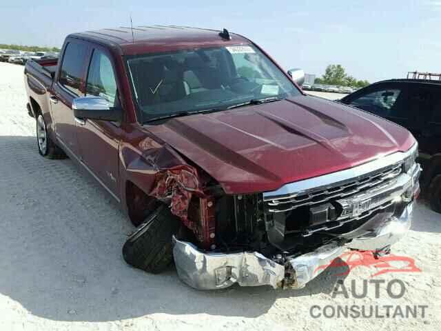 CHEVROLET SILVERADO 2016 - 3GCUKSEC9GG344555
