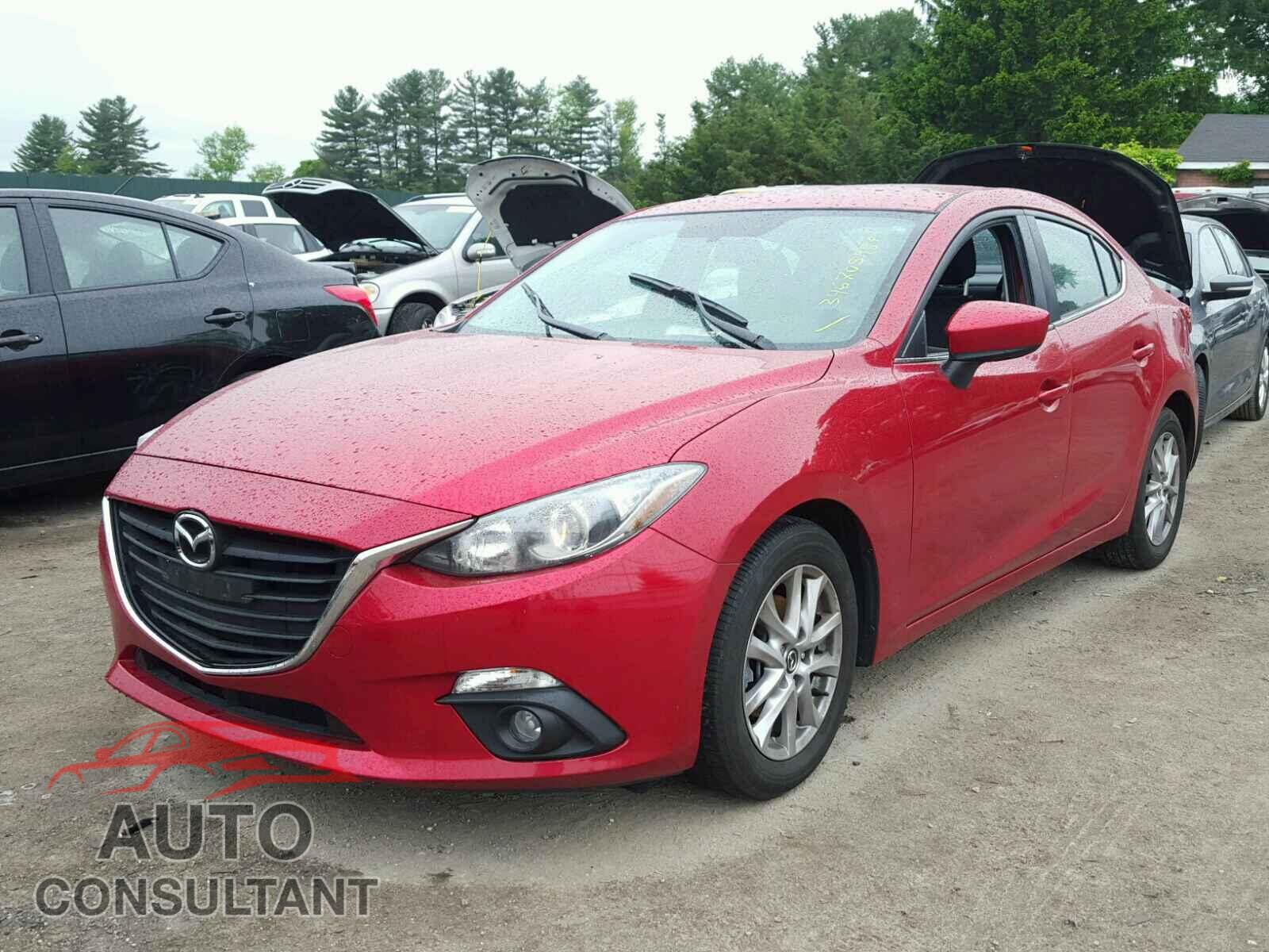MAZDA 3 2015 - JM1BM1V72F1270603