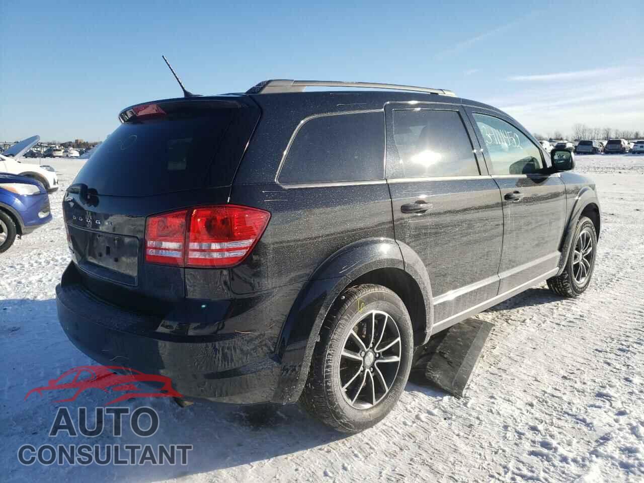 DODGE JOURNEY 2017 - 3C4PDCAB7HT709656