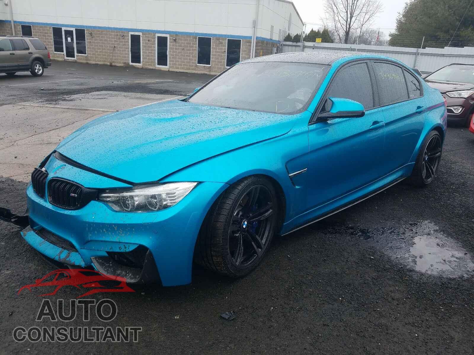 BMW M3 2016 - WBS8M9C59G5D30280