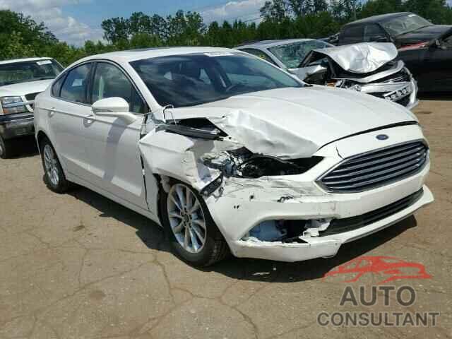 FORD FUSION 2017 - 3FA6P0HDXHR119141