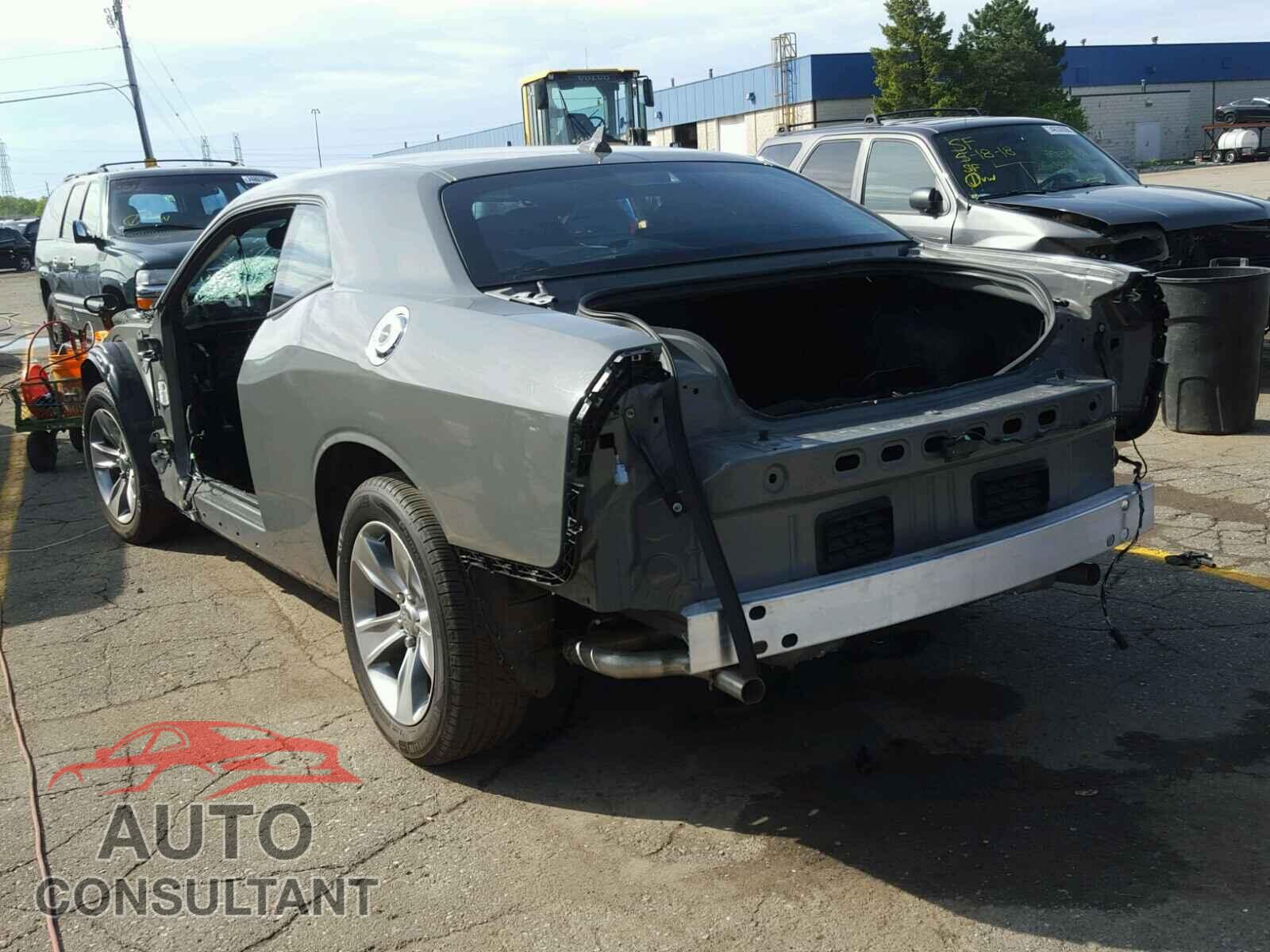 DODGE CHALLENGER 2017 - 2C3CDZAG0HH638181
