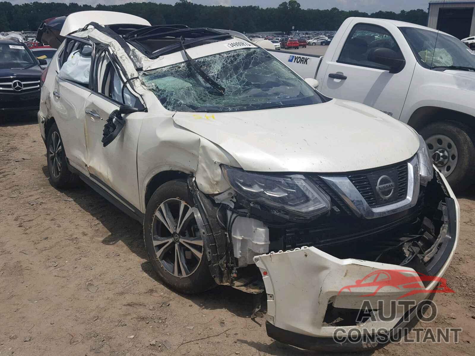 NISSAN ROGUE S 2017 - 5N1AT2MT9HC781537