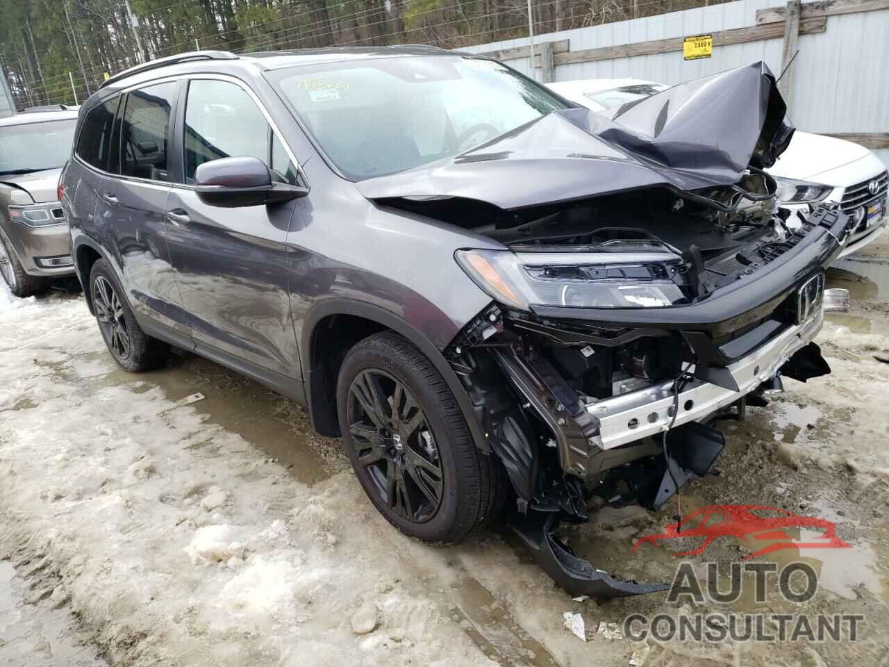 HONDA PILOT 2022 - 5FNYF6H26NB015959