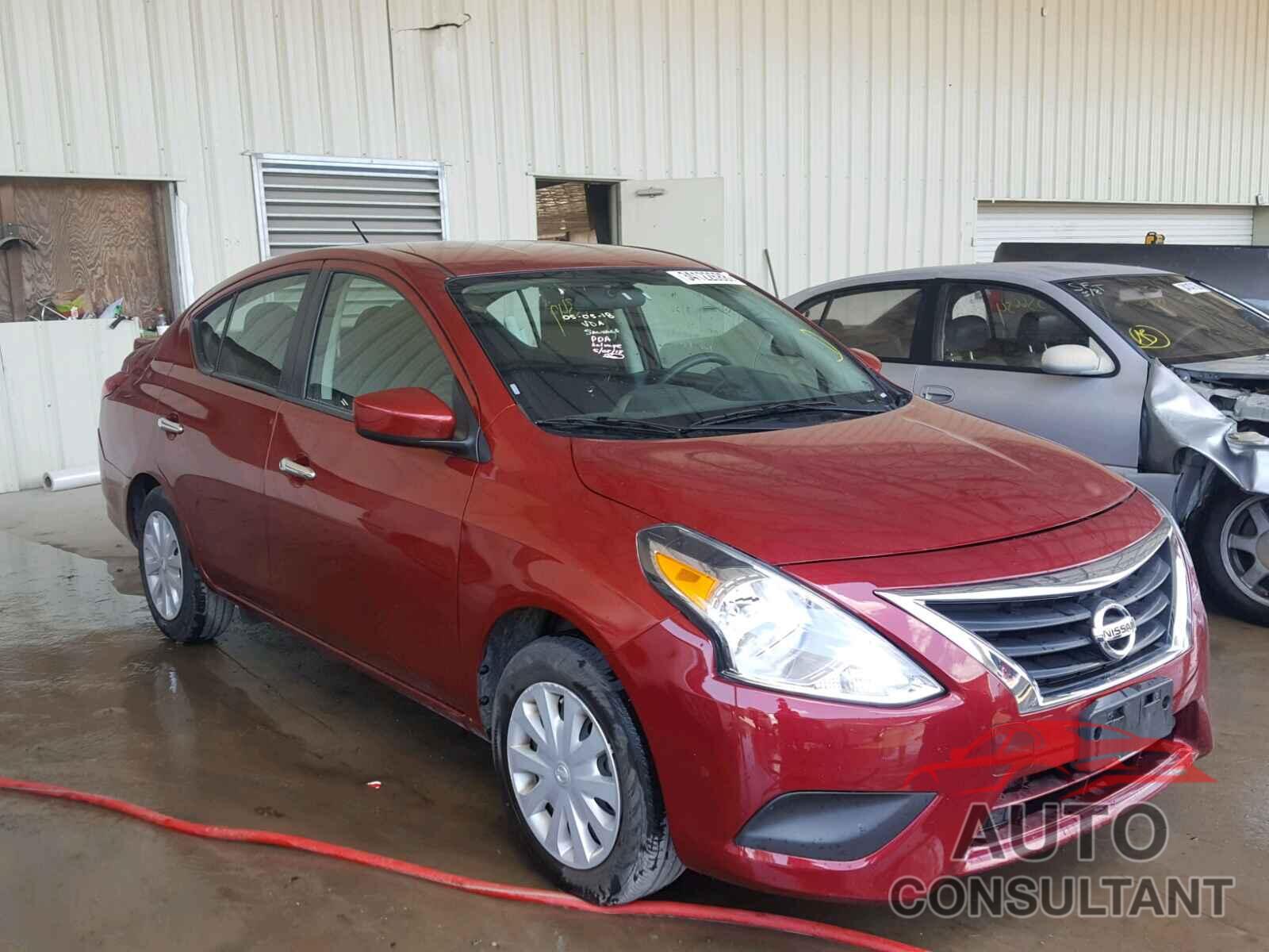 NISSAN VERSA 2016 - 3N1CN7AP4GL886391