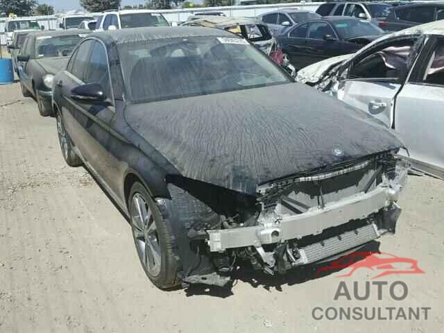 MERCEDES-BENZ C300 2015 - 55SWF4JB4FU095929