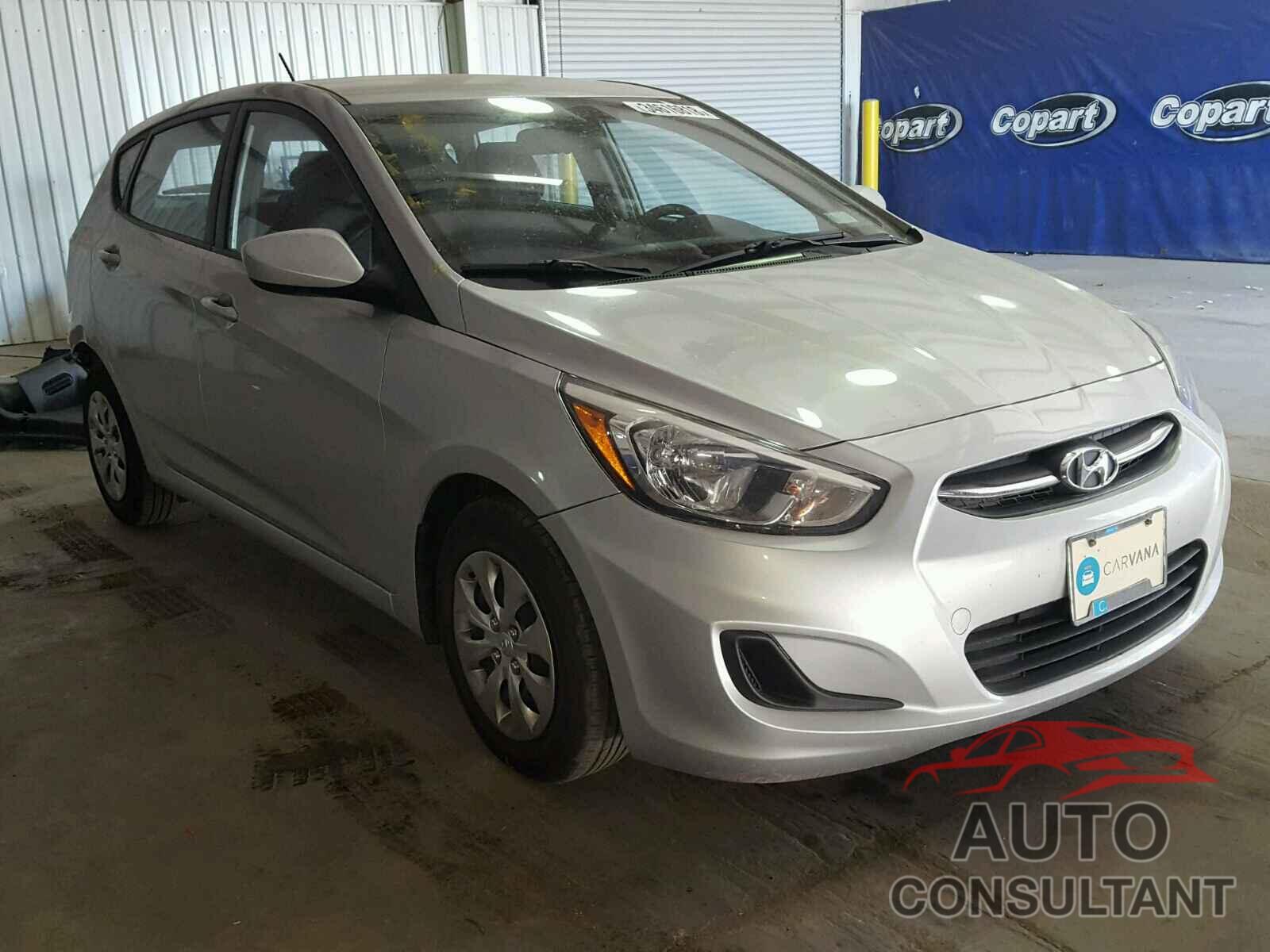 HYUNDAI ACCENT 2016 - KMHCT5AE7GU273592