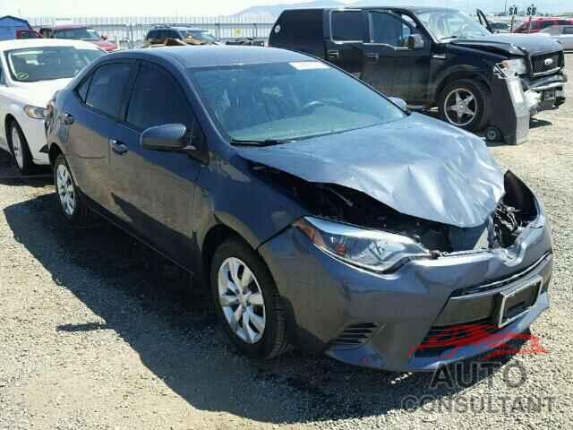 TOYOTA COROLLA 2015 - 5YFBURHE5FP287884