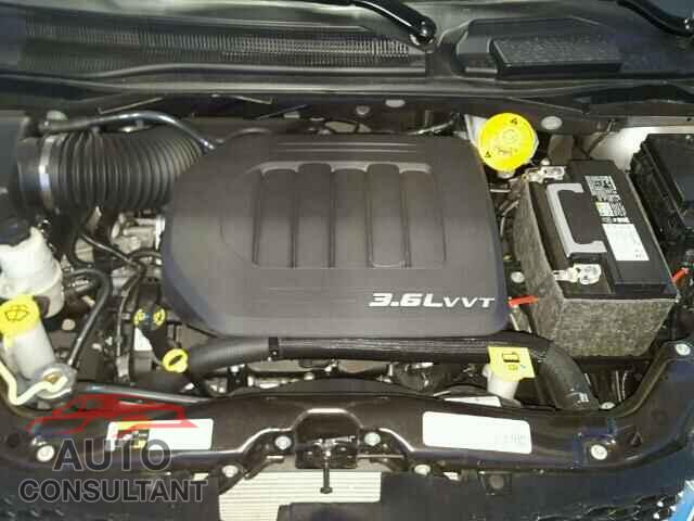 DODGE CARAVAN 2016 - 2C4RDGCG3GR370842