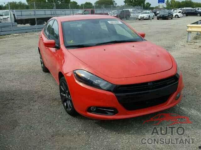 DODGE DART 2015 - 1C3CDFBB9FD410739