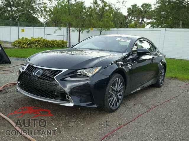 LEXUS RX350 2017 - JTHHE5BC3H5016635