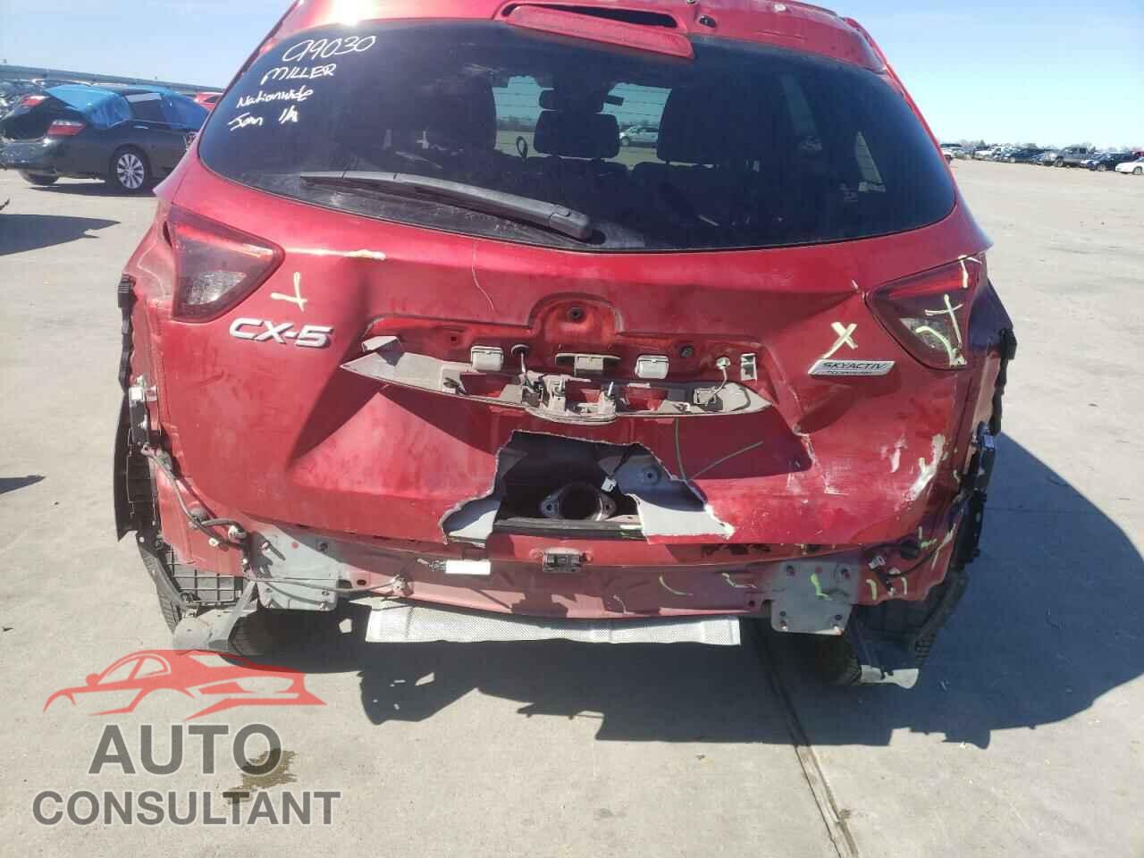 MAZDA CX-5 2016 - 3N1AB7AP1HL638603
