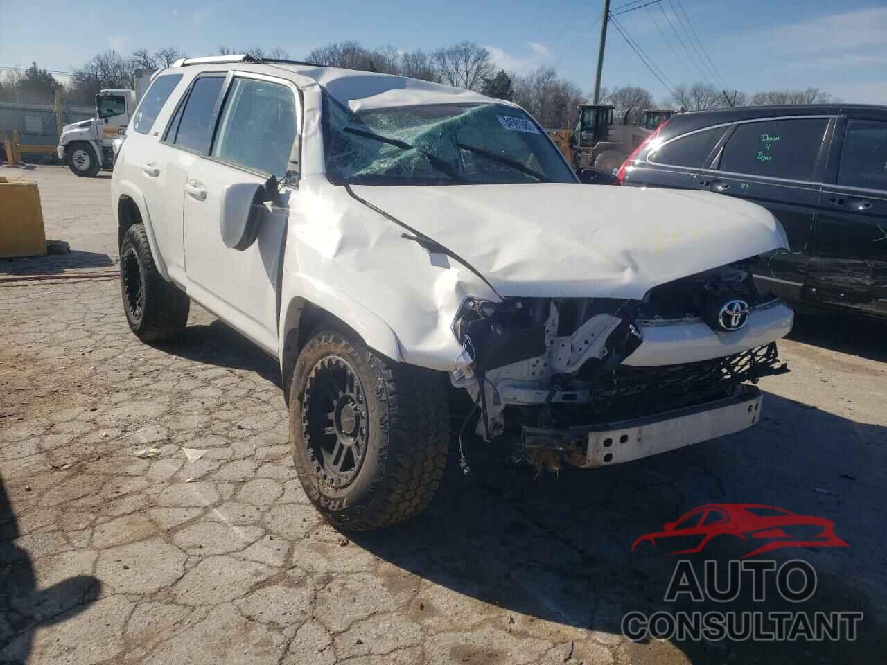 TOYOTA 4RUNNER 2018 - JTEBU5JR4J5486075