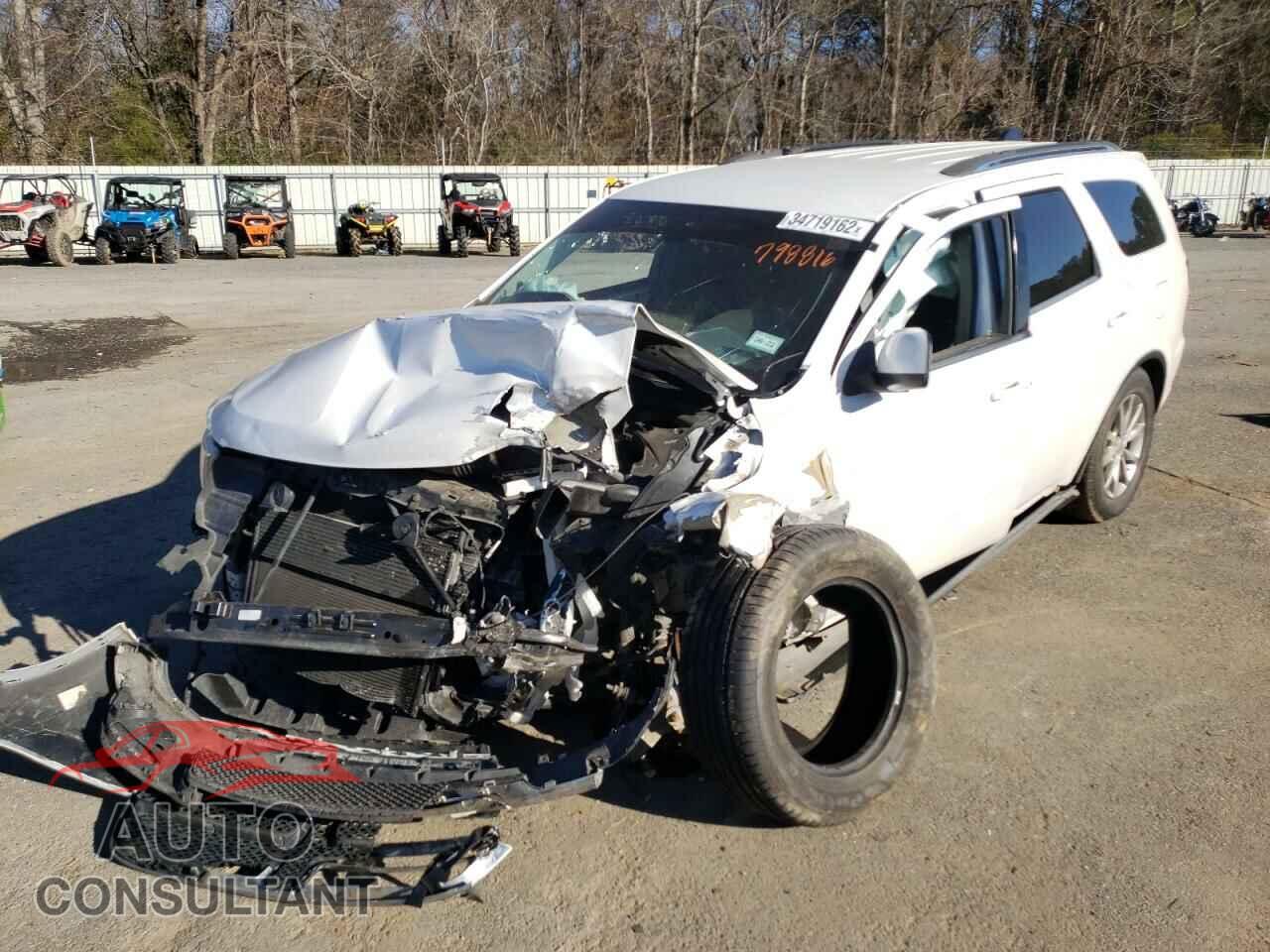 DODGE DURANGO 2017 - 1C4RDHAG1HC798816