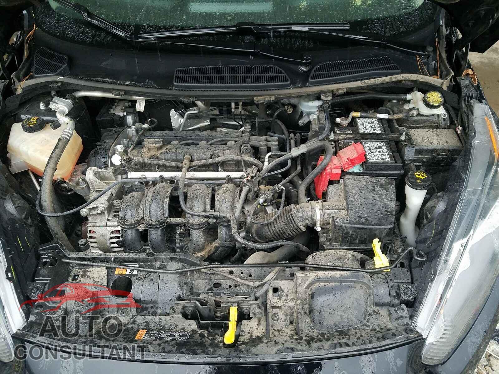 FORD FIESTA 2016 - 3FADP4EJ5GM199517