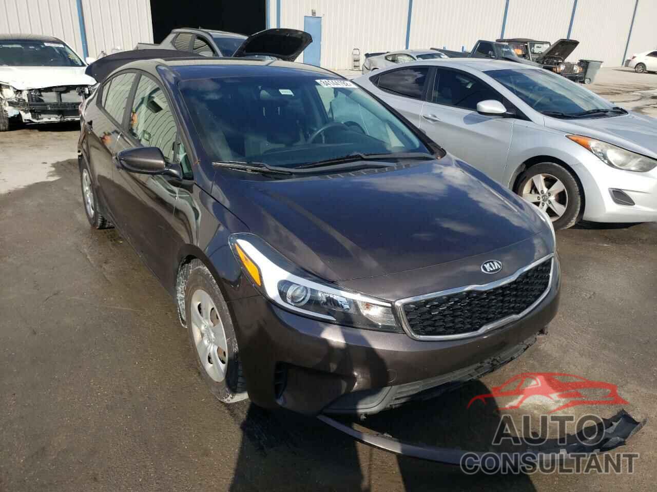 KIA FORTE 2017 - 3KPFK4A70HE115496