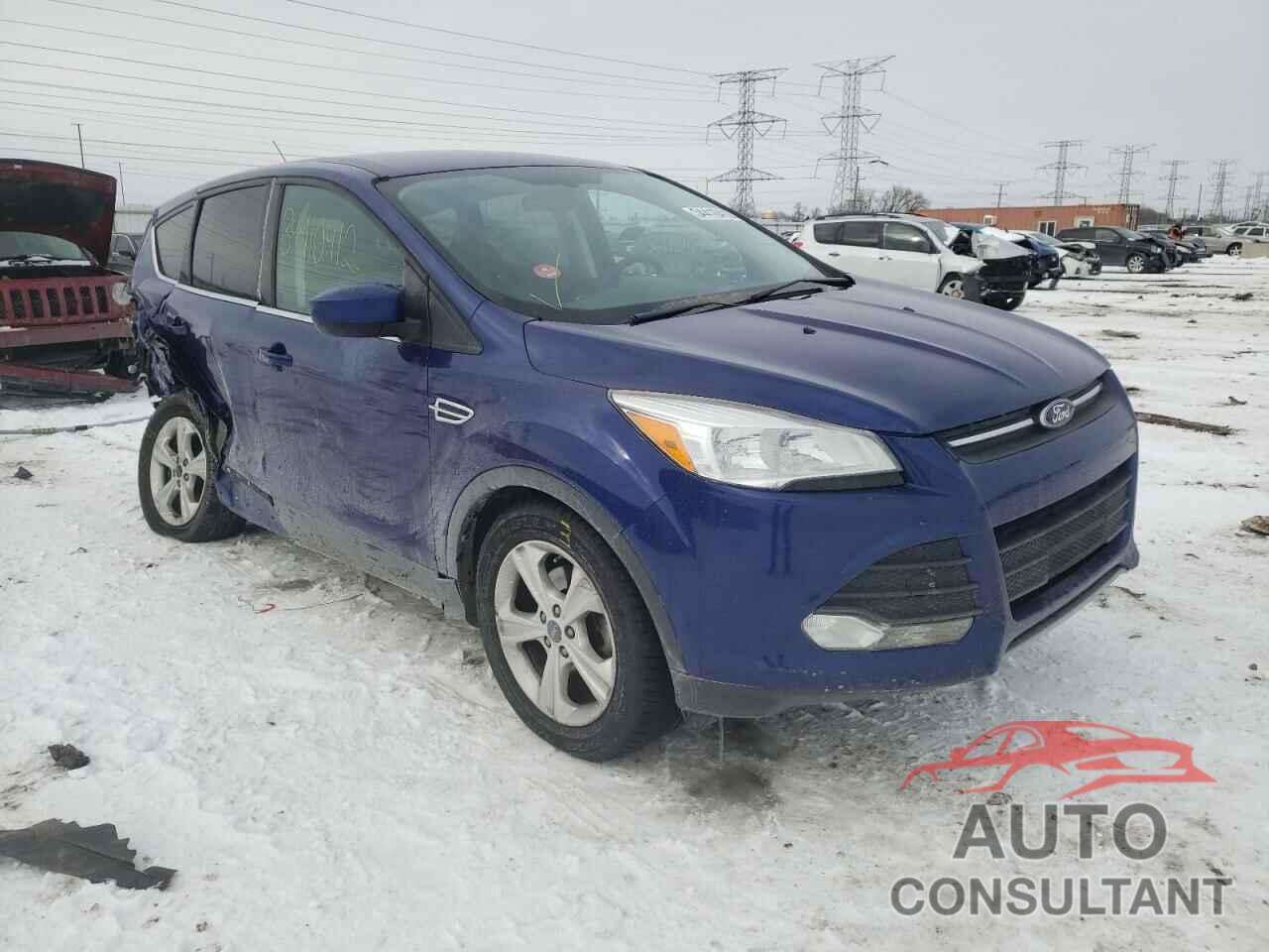 FORD ESCAPE 2016 - 1FMCU0GX6GUA08526