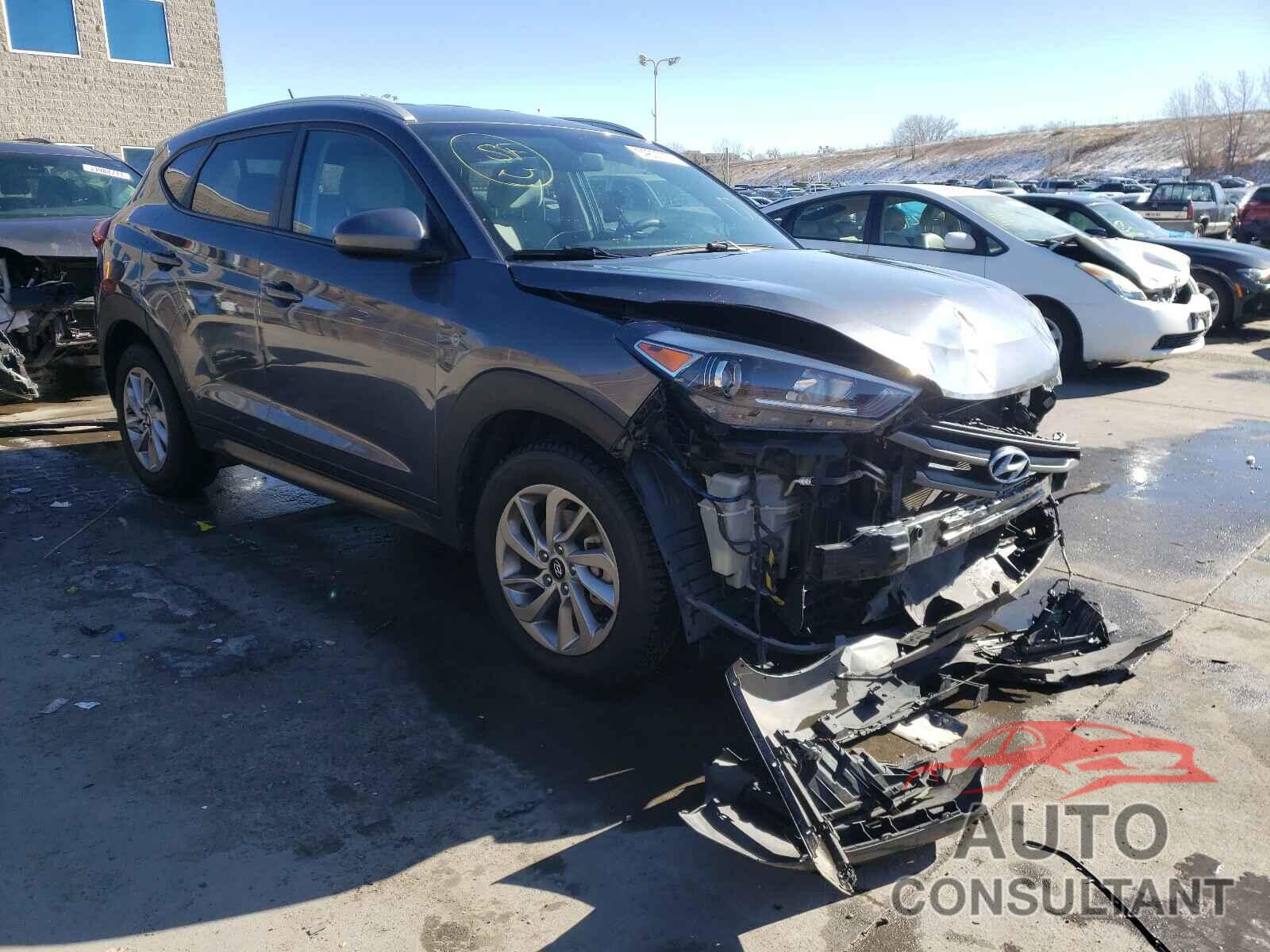 HYUNDAI TUCSON 2016 - KM8J3CA49GU105732