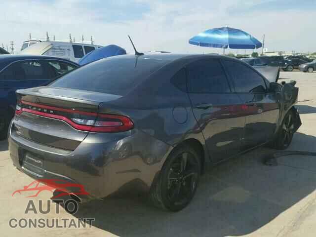 DODGE DART 2015 - 1C3CDFBBXFD182458