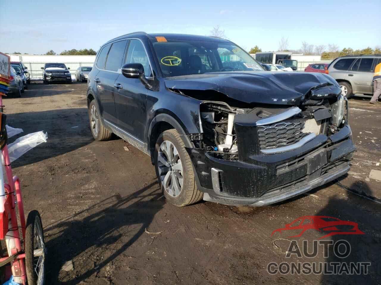 KIA TELLURIDE 2020 - 5XYP64HC0LG058451