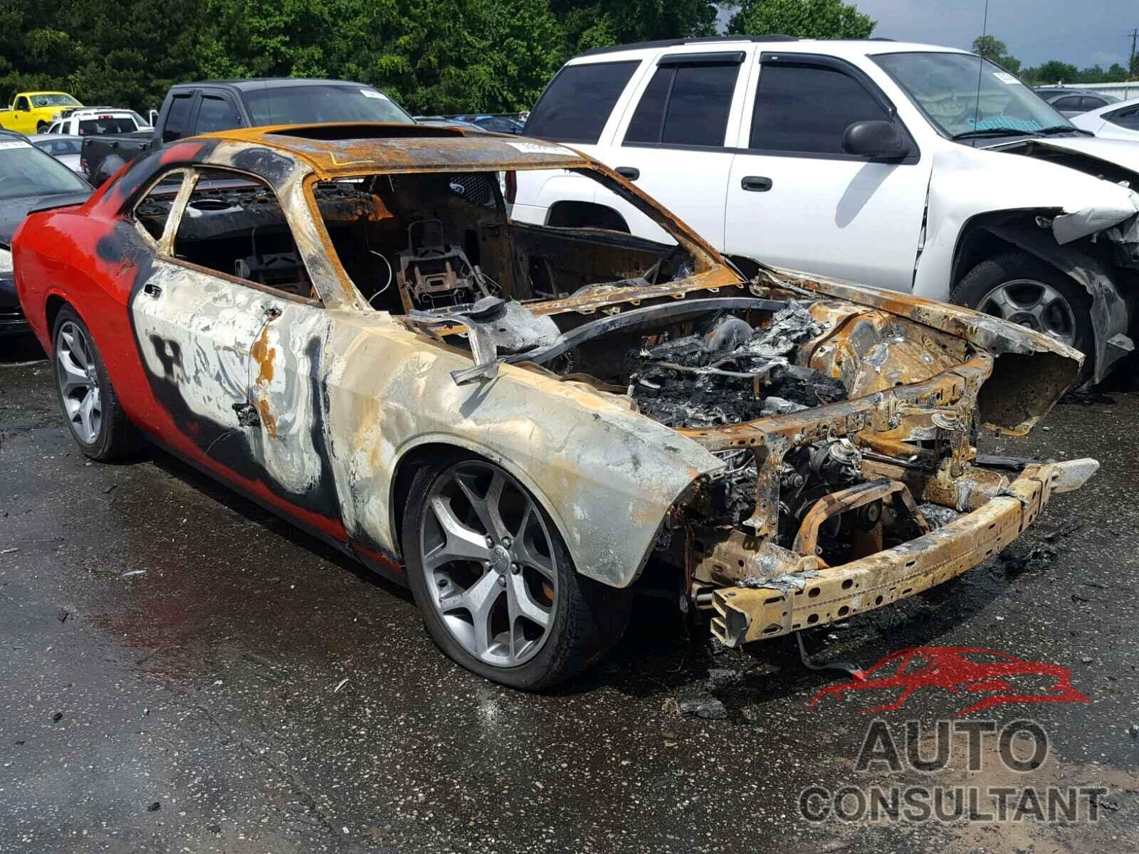 DODGE CHALLENGER 2016 - 2C3CDZBT4GH289746