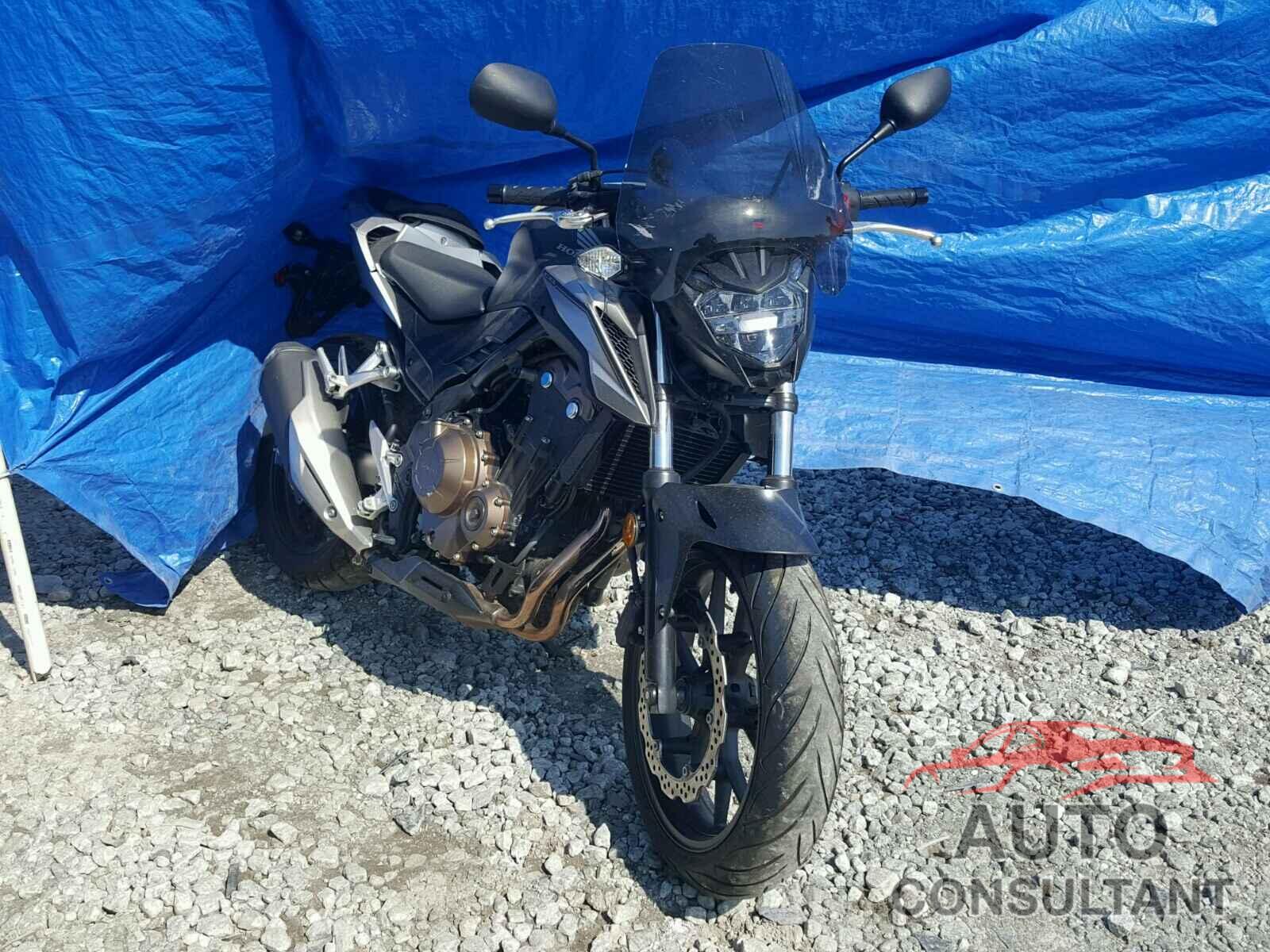 HONDA CB CYCLE 2016 - MLHPC4565G5300119
