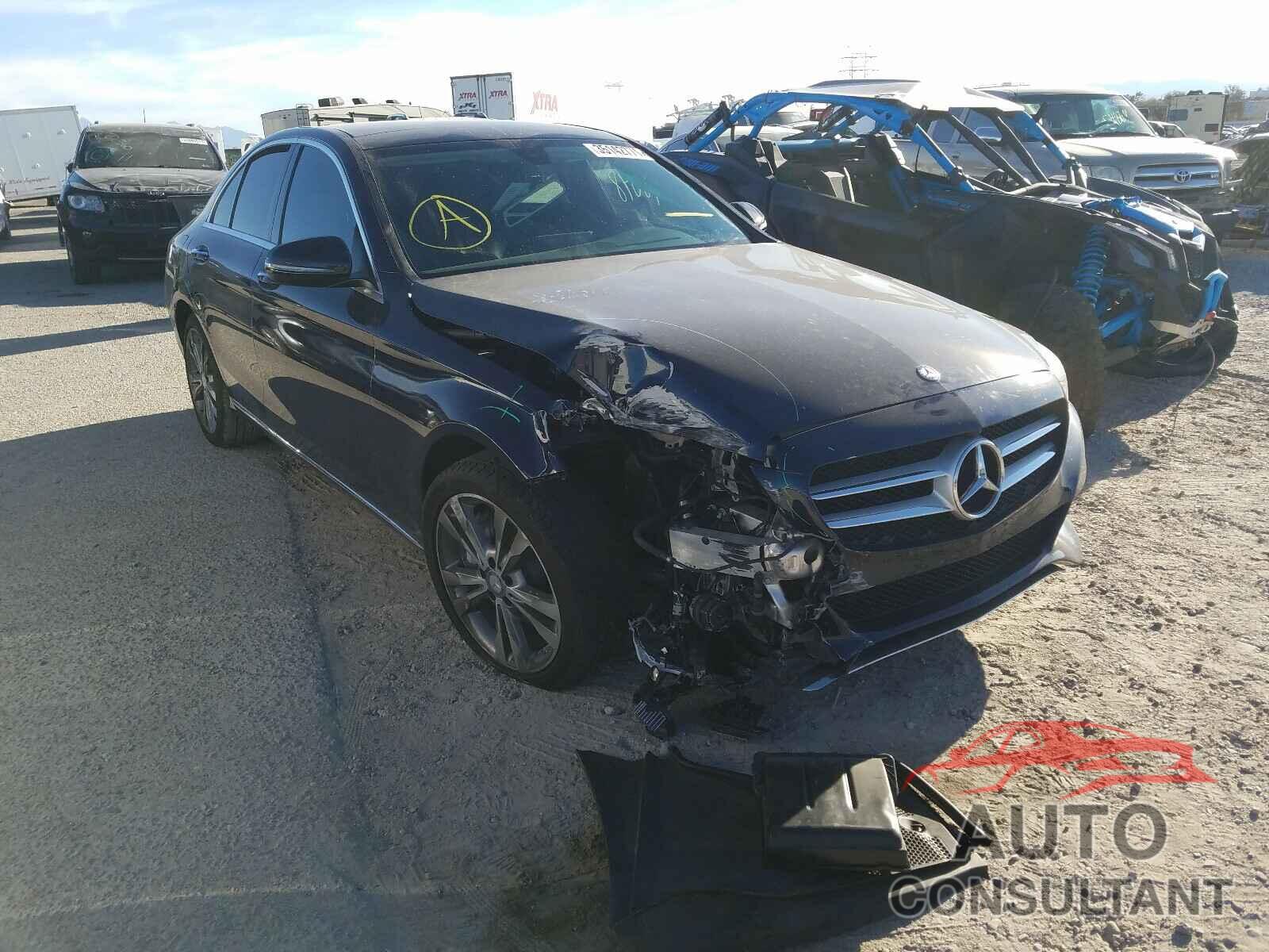 MERCEDES-BENZ C CLASS 2016 - 55SWF4KB5GU175076